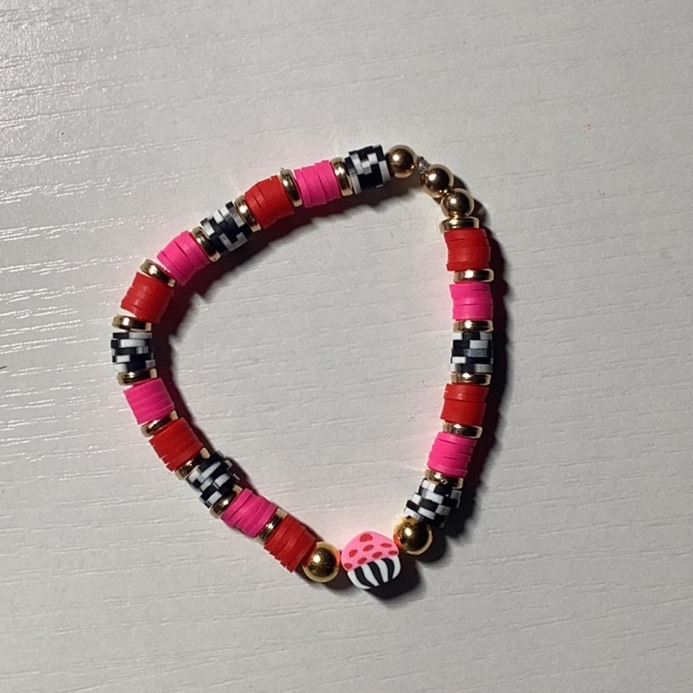 Colorful Beaded Bracelet